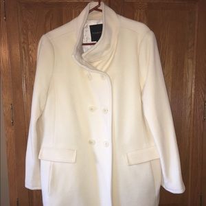 NWT Talbots Wool Coat Sz 20